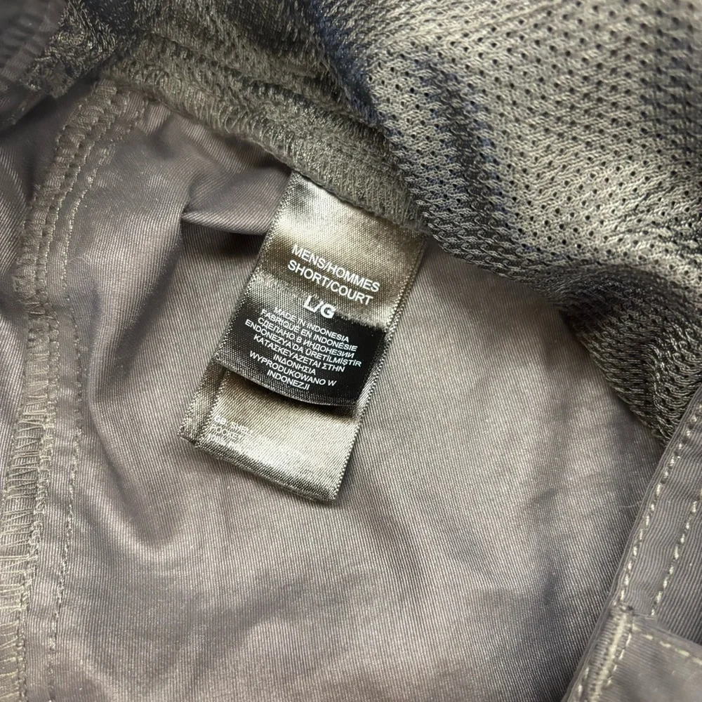 THE‎ NORTH FACE Mens Paramount Convertible Pant Size Large Short Charcoal